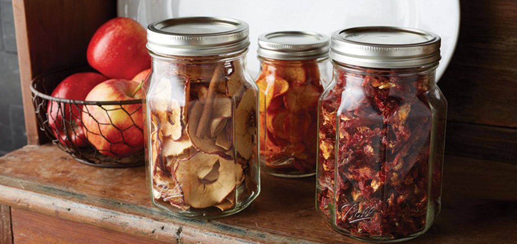 StepbyStep Guide to Dehydrating Food Ball® Mason Jars